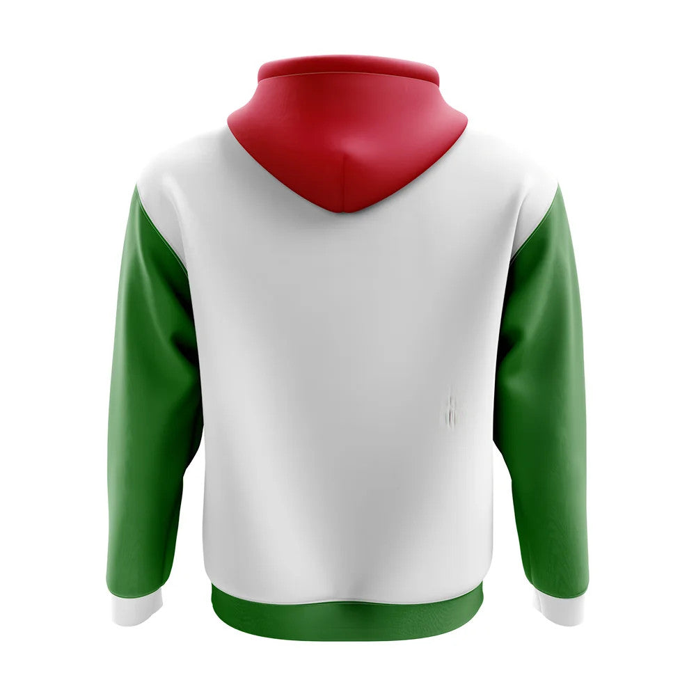 Italy Concept Country Football Hoody (White)_1
