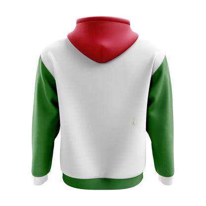 Italy Concept Country Football Hoody (White)_1