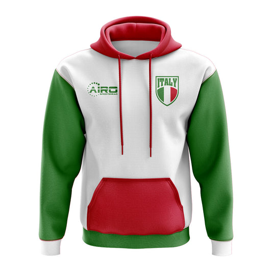 Italy Concept Country Football Hoody (White)_0