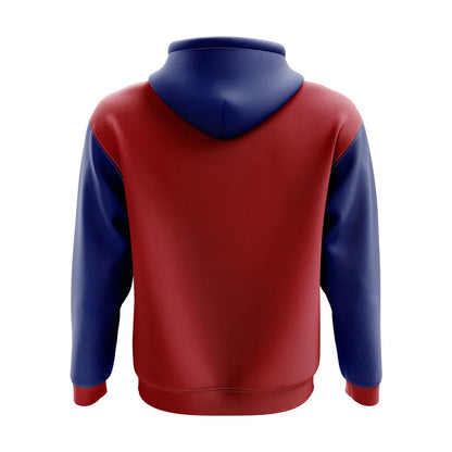 Kiribati Concept Country Football Hoody (Red)_1