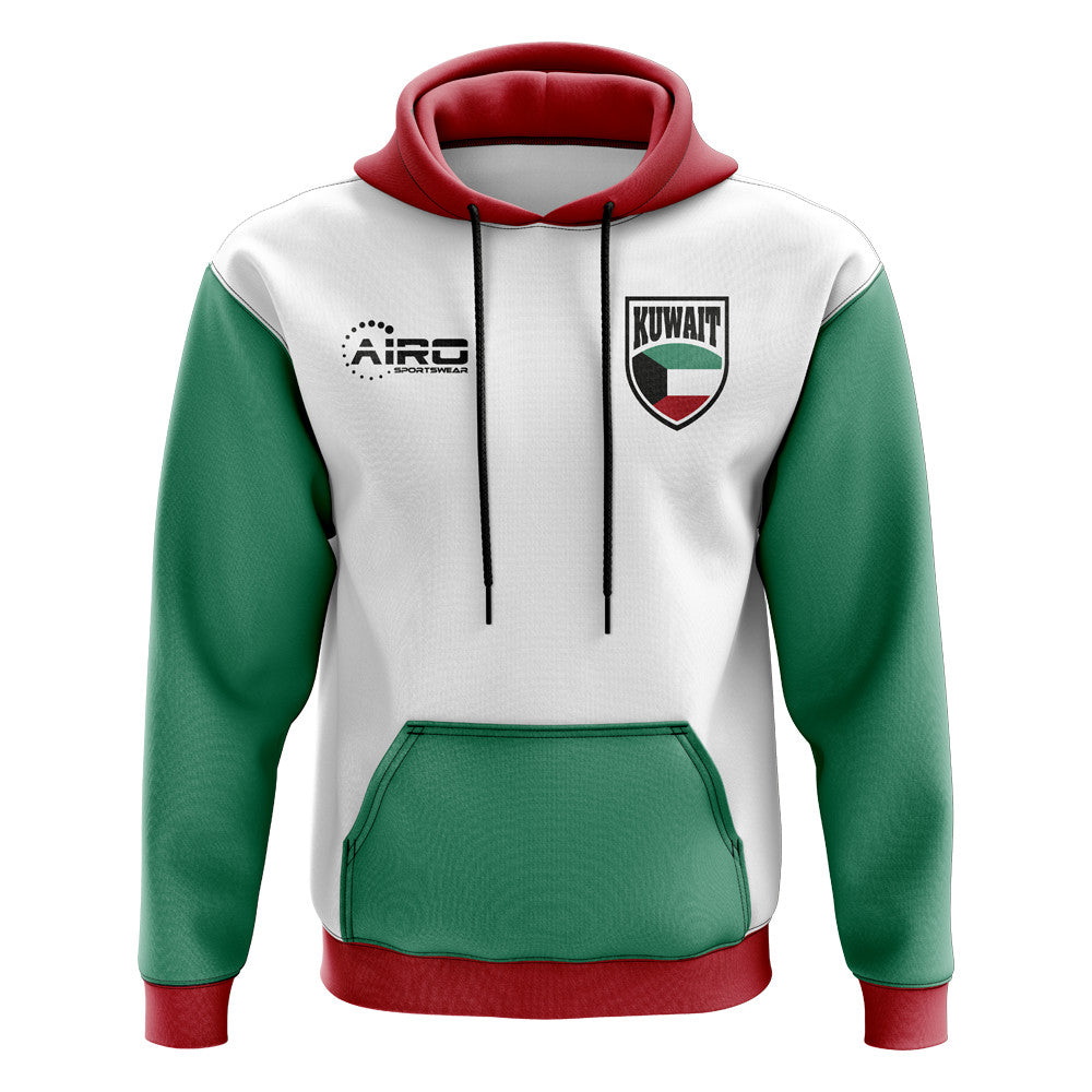 Kuwait Concept Country Football Hoody (White)_0