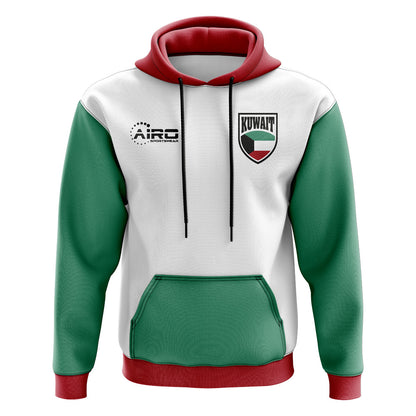 Kuwait Concept Country Football Hoody (White)_0