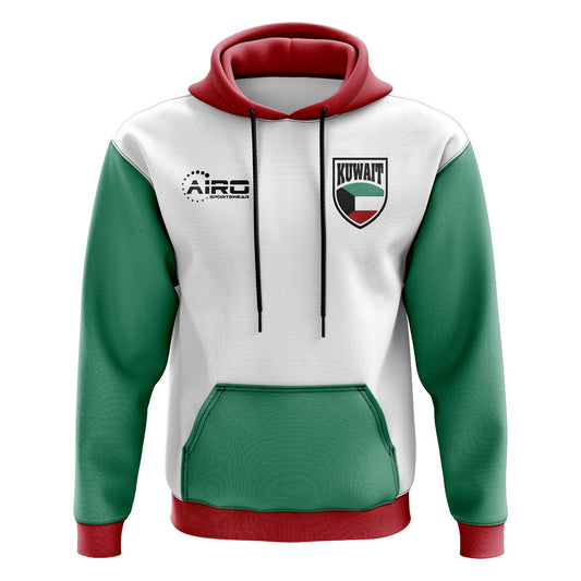 Kuwait Concept Country Football Hoody (White)_0