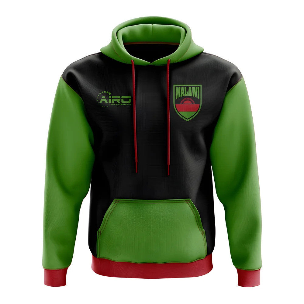 Malawi Concept Country Football Hoody (Black)_0
