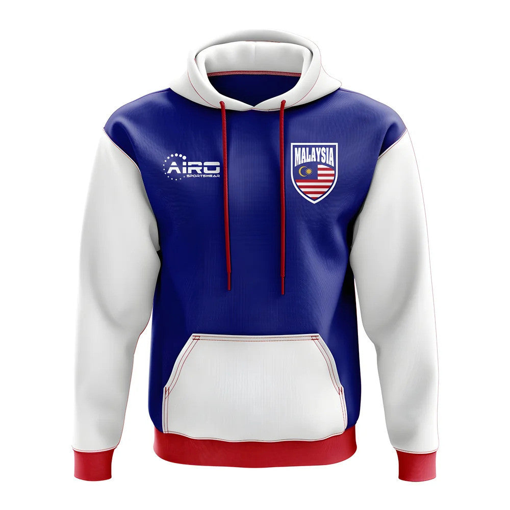 Malaysia Concept Country Football Hoody (Blue)_0