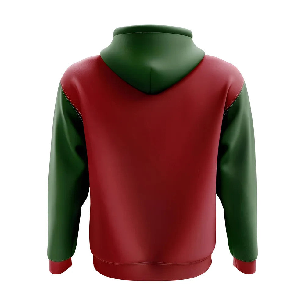 Morocco Concept Country Football Hoody (Red)_1