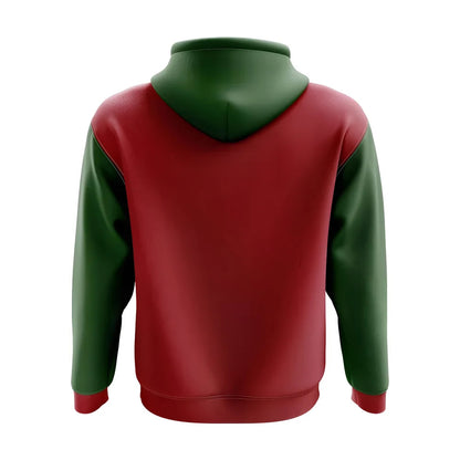 Morocco Concept Country Football Hoody (Red)_1