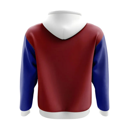 Netherlands Concept Country Football Hoody (Red)_1
