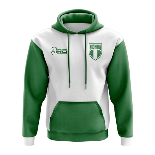 Nigeria Concept Country Football Hoody (White)_0