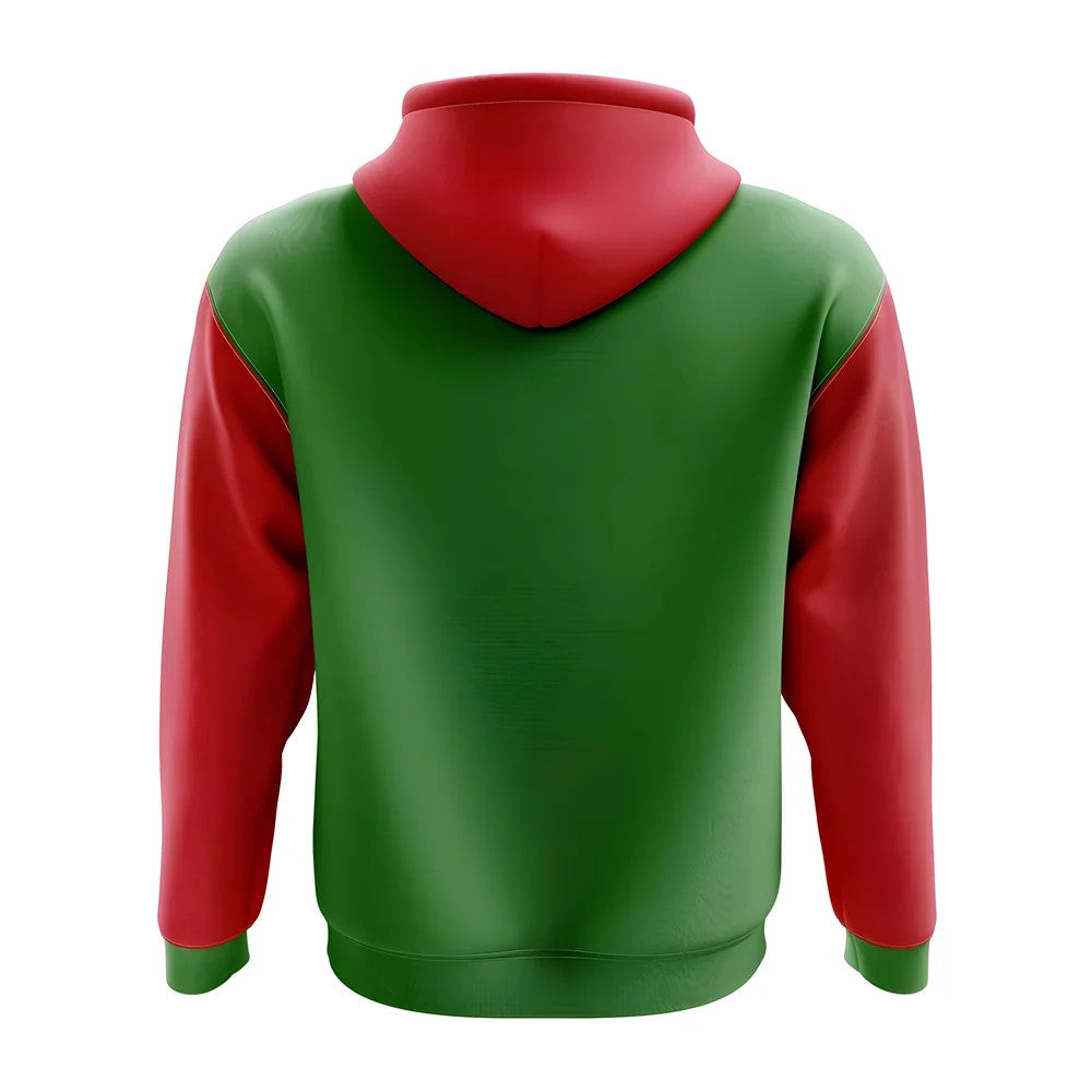 Oman Concept Country Football Hoody (Green)_1