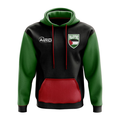 Palestine Concept Country Football Hoody (Black)_0