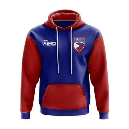 Philippines Concept Country Football Hoody (Blue)_0