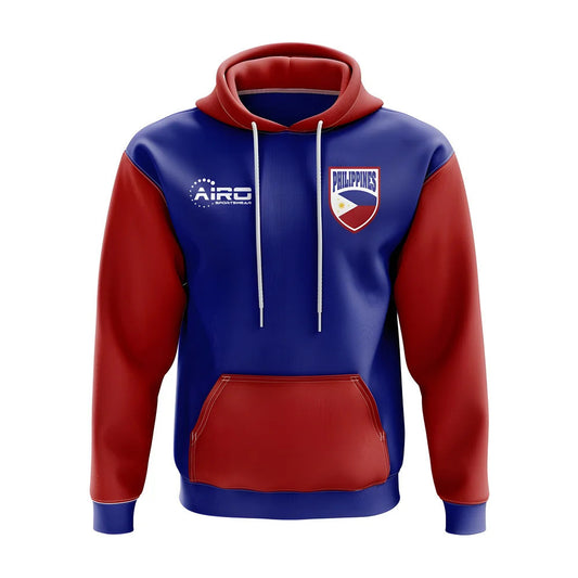 Philippines Concept Country Football Hoody (Blue)_0