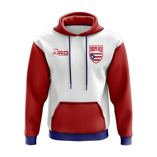 Puerto Rico Concept Country Football Hoody (White)_0