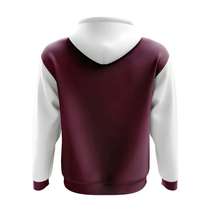 Qatar Concept Country Football Hoody (Red)_1