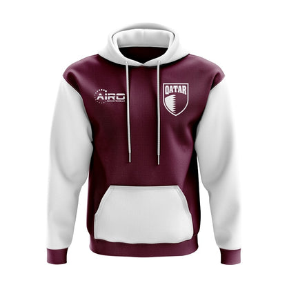 Qatar Concept Country Football Hoody (Red)_0