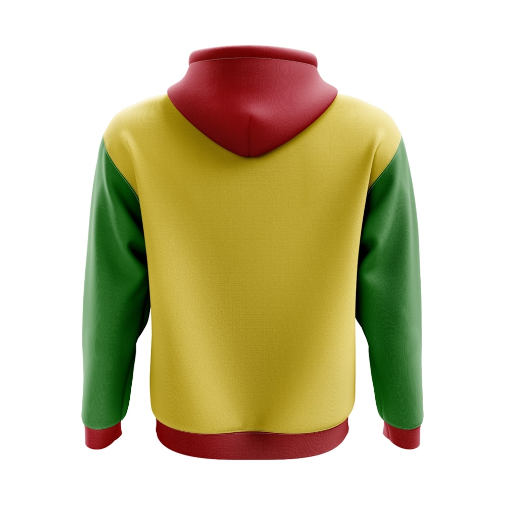 Republic Of Congo Concept Country Football Hoody (Yellow)_1