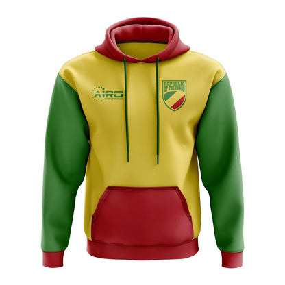 Republic Of Congo Concept Country Football Hoody (Yellow)_0