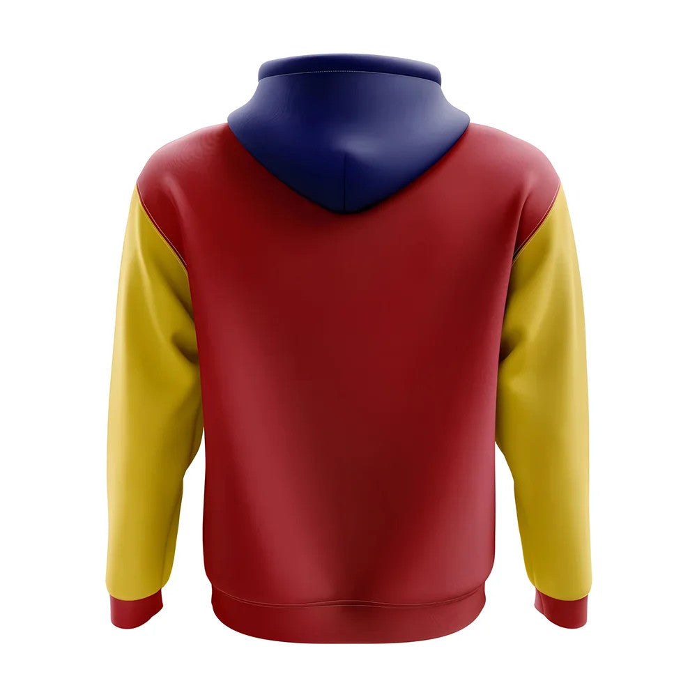 Romania Concept Country Football Hoody (Red)_1