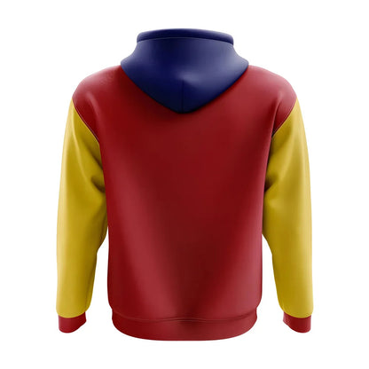Romania Concept Country Football Hoody (Red)_1