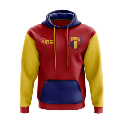 Romania Concept Country Football Hoody (Red)_0
