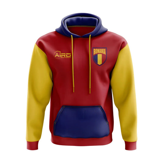 Romania Concept Country Football Hoody (Red)_0