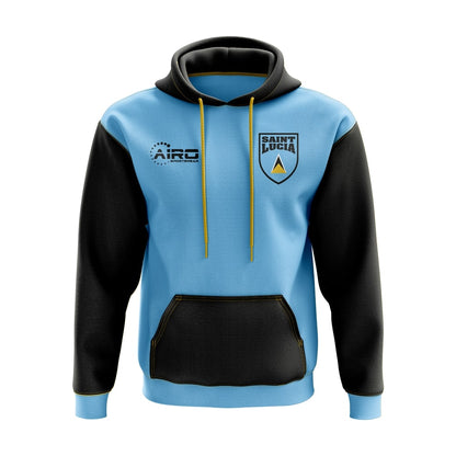 Saint Lucia Concept Country Football Hoody (Sky)_0