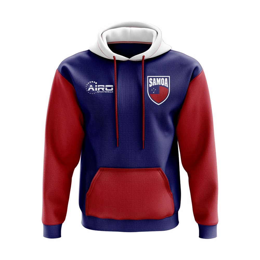 Samoa Concept Country Football Hoody (Blue)_0