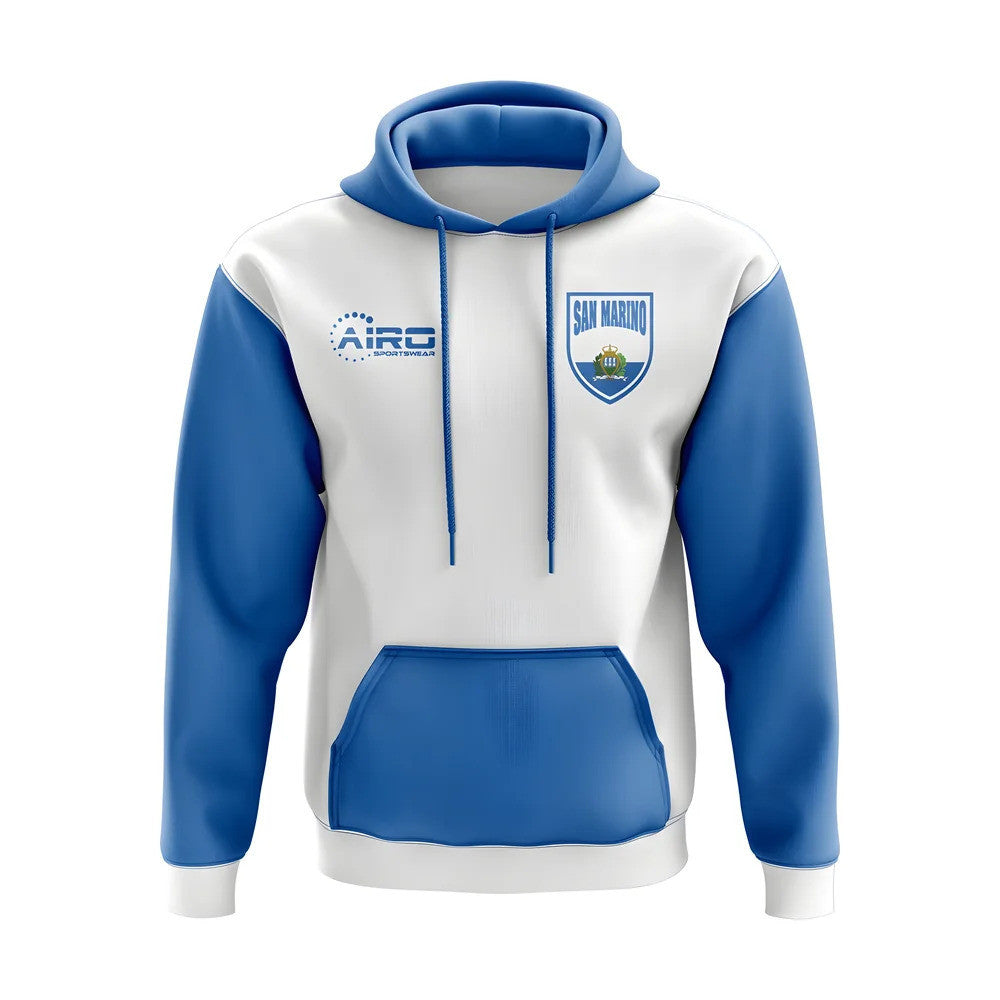 San Marino Concept Country Football Hoody (White)_0