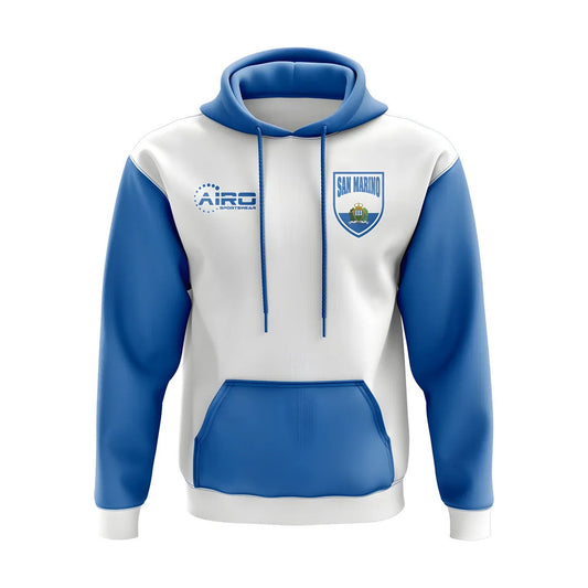 San Marino Concept Country Football Hoody (White)_0
