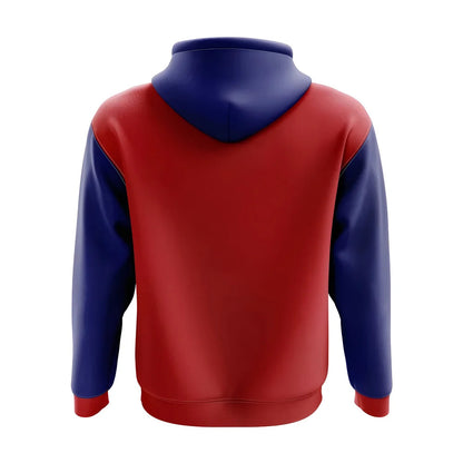 Serbia Concept Country Football Hoody (Red)_1