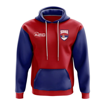 Serbia Concept Country Football Hoody (Red)_0