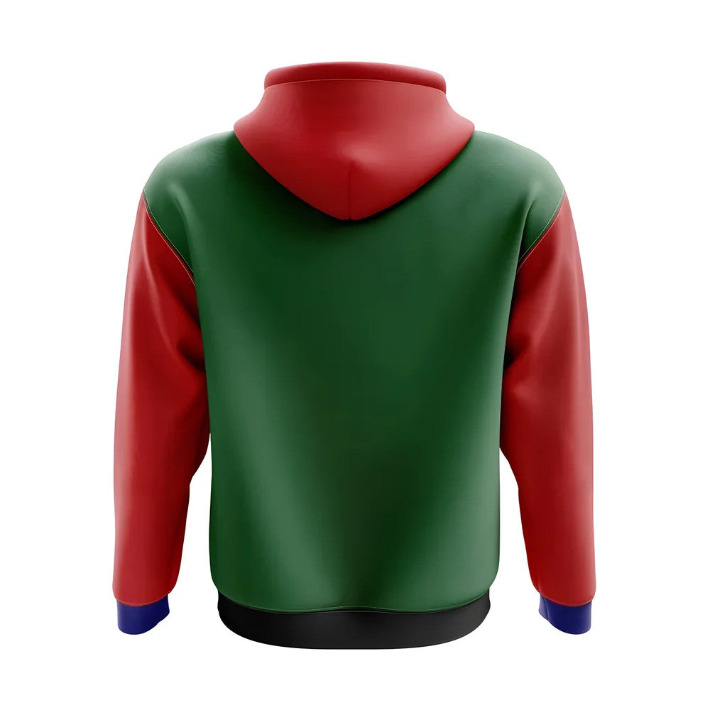 South Africa Concept Country Football Hoody (Green)_1