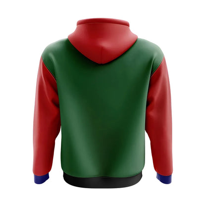 South Africa Concept Country Football Hoody (Green)_1