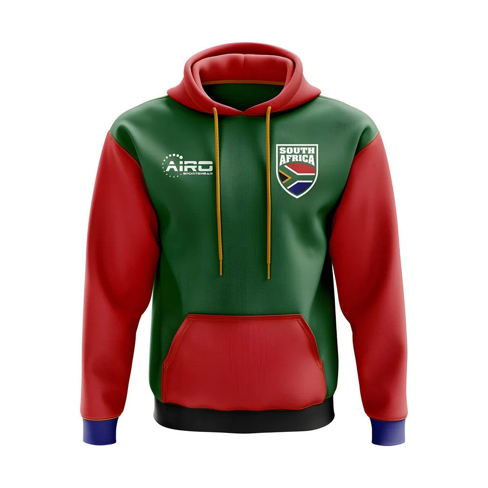 South Africa Concept Country Football Hoody (Green)_0