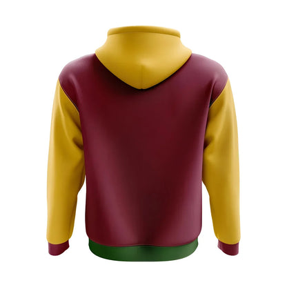 Sri Lanka Concept Country Football Hoody (Red)_1