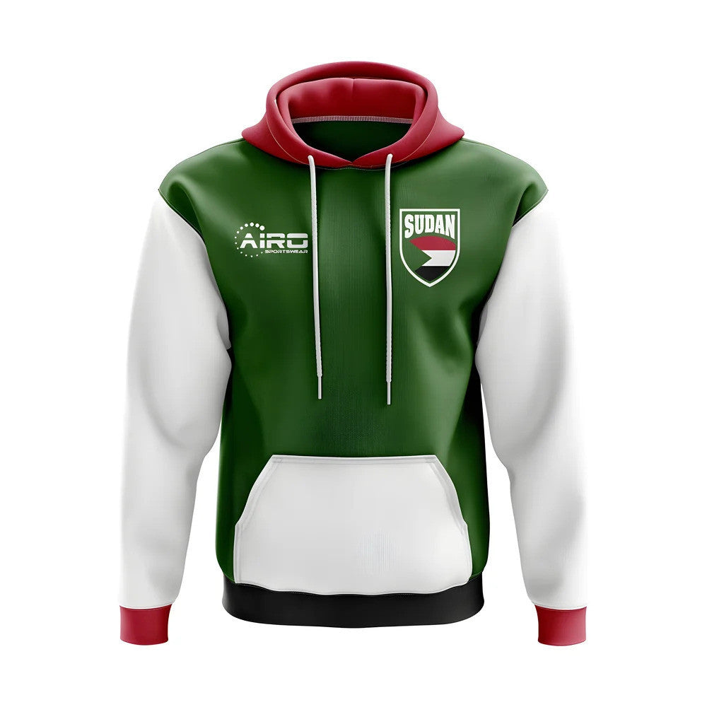 Sudan Concept Country Football Hoody (Green)_0