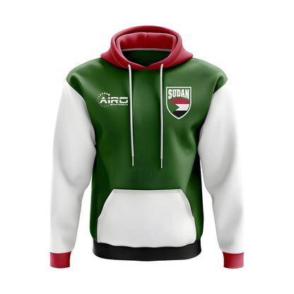 Sudan Concept Country Football Hoody (Green)_0