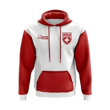 Switzerland Concept Country Football Hoody (White)_0