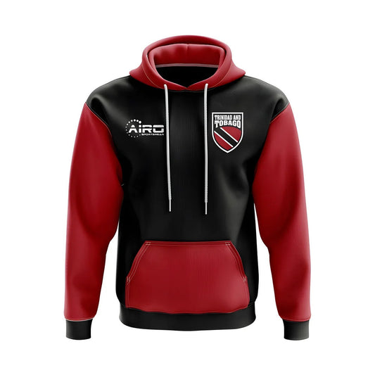 Trinidad and Tobago Concept Country Football Hoody (Black)_0