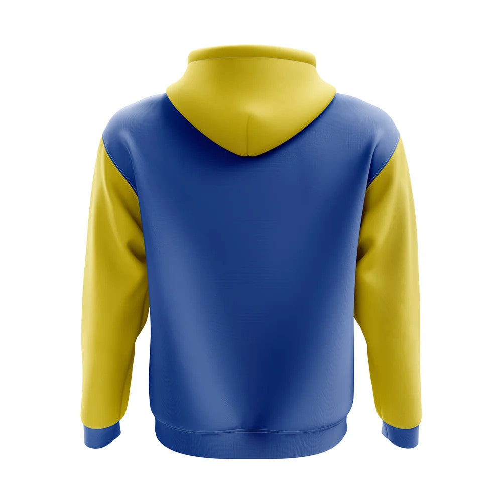 Ukraine Concept Country Football Hoody (Blue)_1