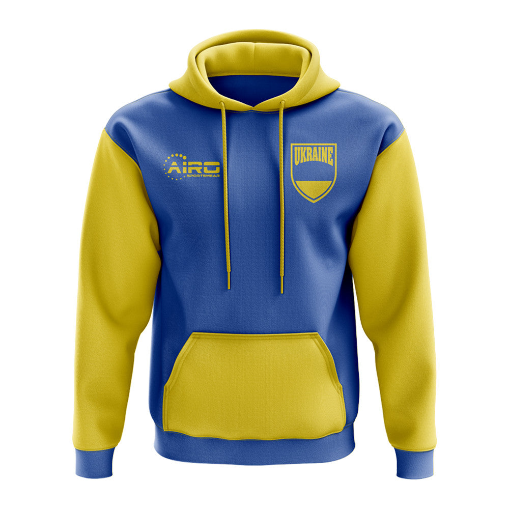 Ukraine Concept Country Football Hoody (Blue)_0