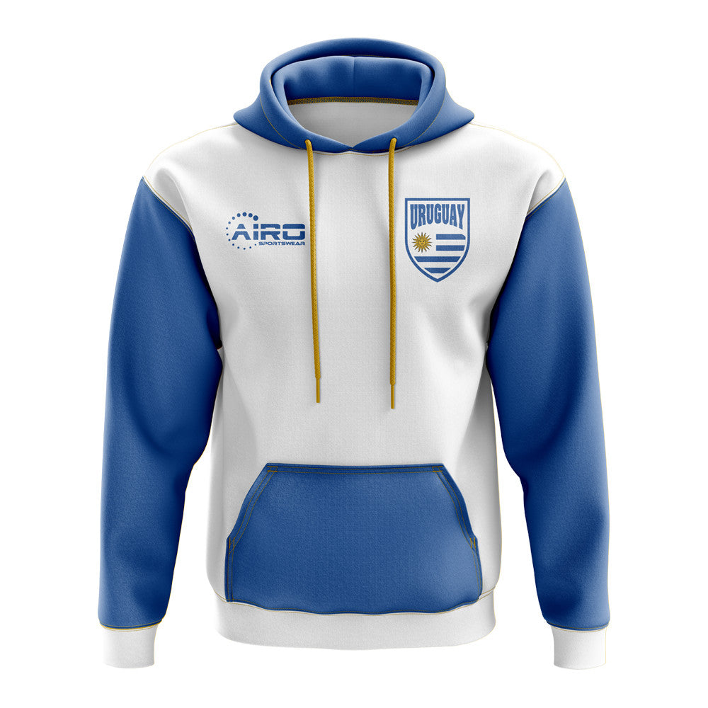 Uruguay Concept Country Football Hoody (White)_0