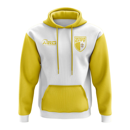 Vatican City Concept Country Football Hoody (White)_0