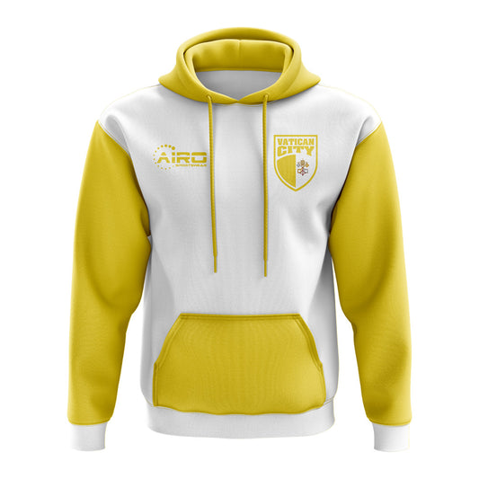 Vatican City Concept Country Football Hoody (White)_0