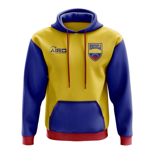 Venezuela Concept Country Football Hoody (Yellow)_0