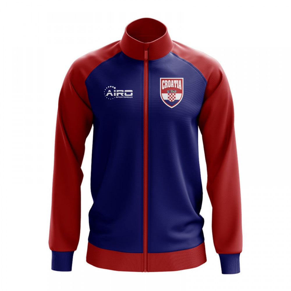 Croatia Concept Football Track Jacket (Navy)_0