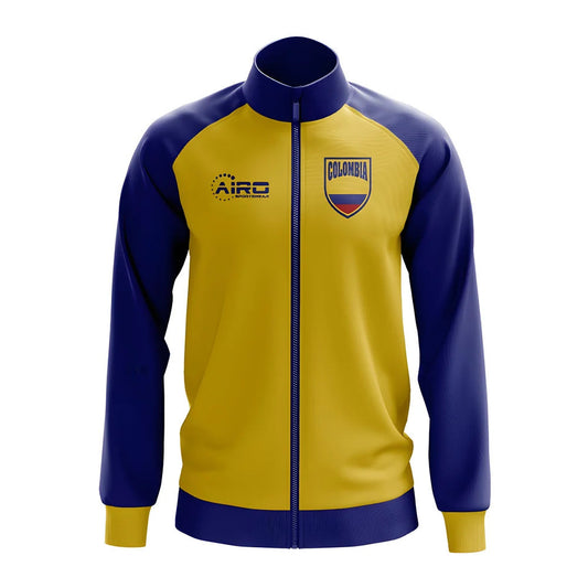 Colombia Concept Football Track Jacket (Yellow) - Kids_0
