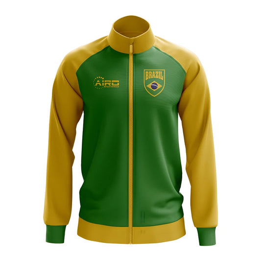Brazil Concept Football Track Jacket (Green)_0