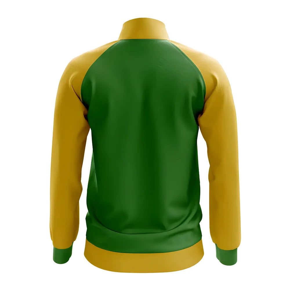 Brazil Concept Football Track Jacket (Green)_1